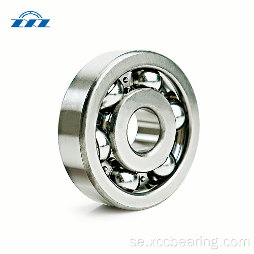 Deep Groove Ball Bearing 6400 Series ZZ 2RS